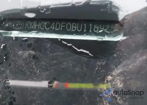 2011 Hyundai Genesis 4.6 from USA, damaged, VIN KMHGC4DF0BU118925